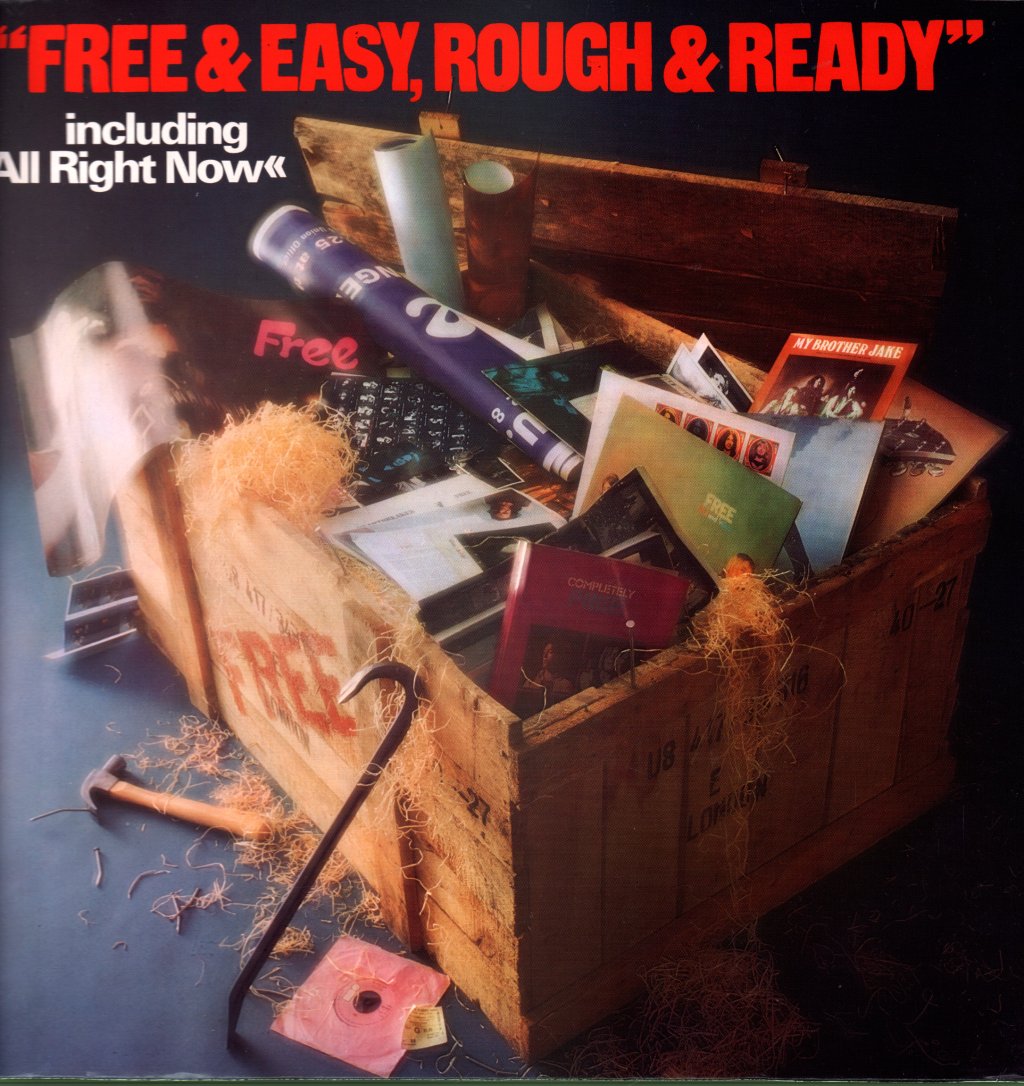 Free - Free & Easy Rough & Ready - Lp