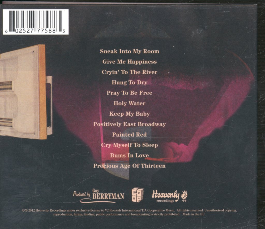 James Levy And The Blood Red Rose - Pray To Be Free - Cd