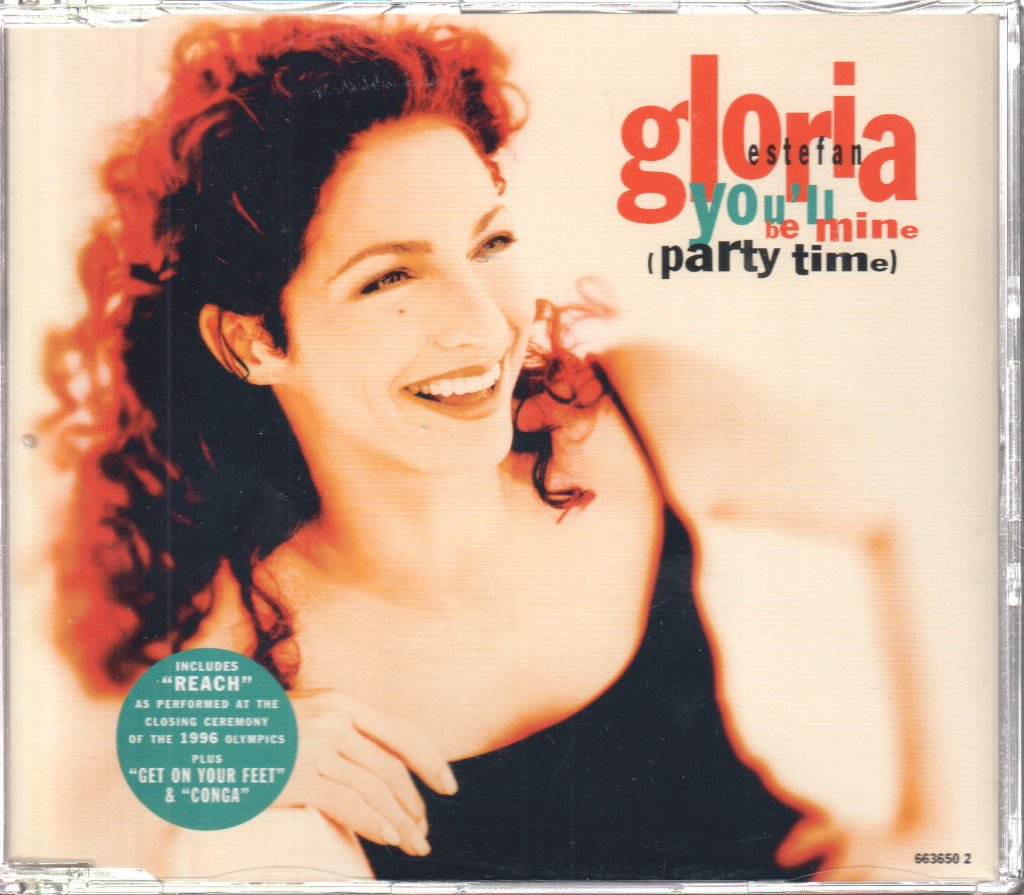 Gloria Estefan - You'll Be Mine (Party Time) - Cd