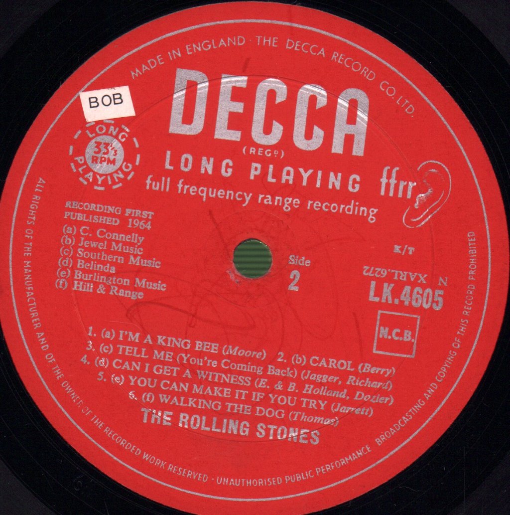 Rolling Stones - Rolling Stones - Lp