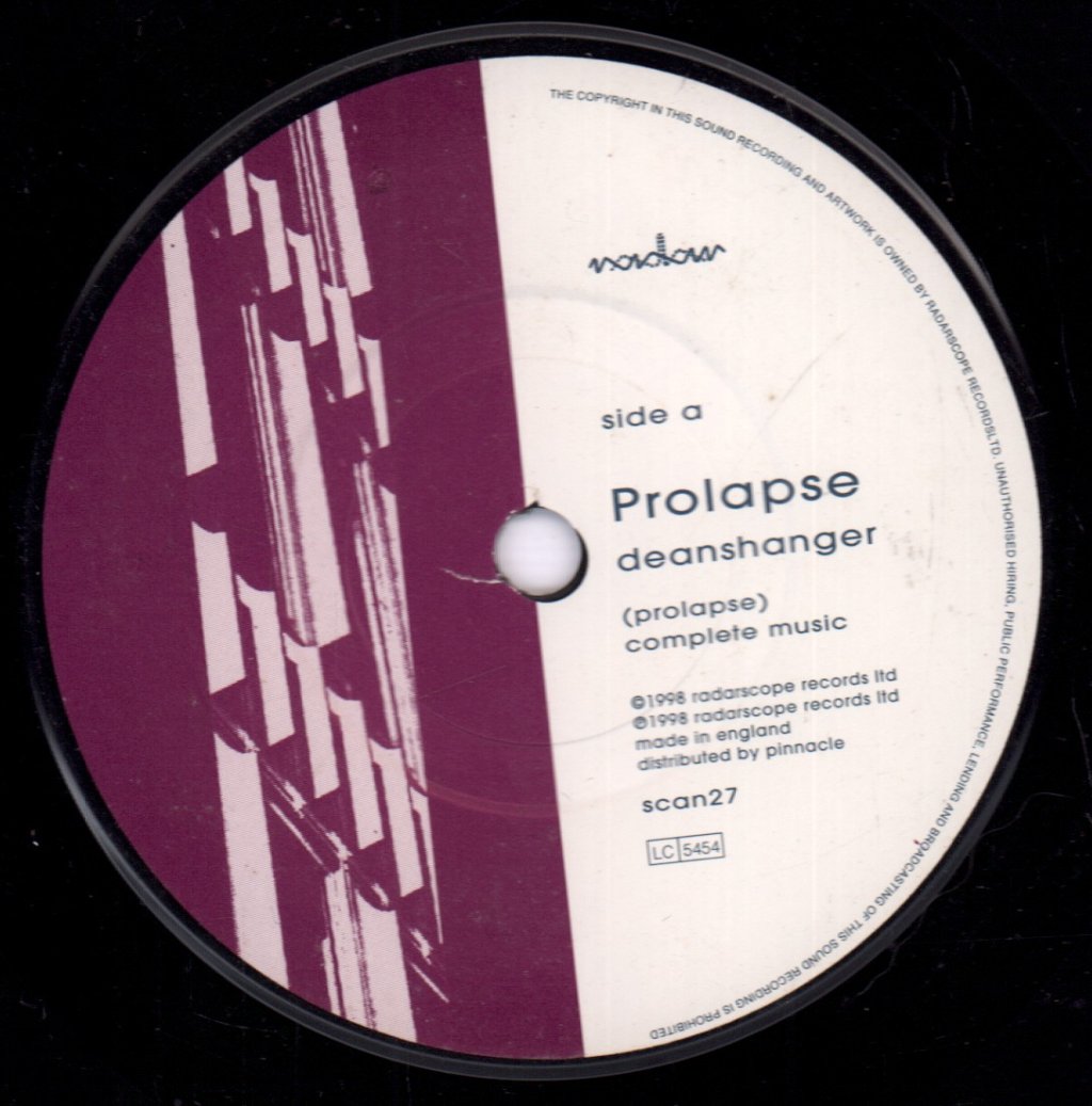 Prolapse - Deanshanger - 7 Inch