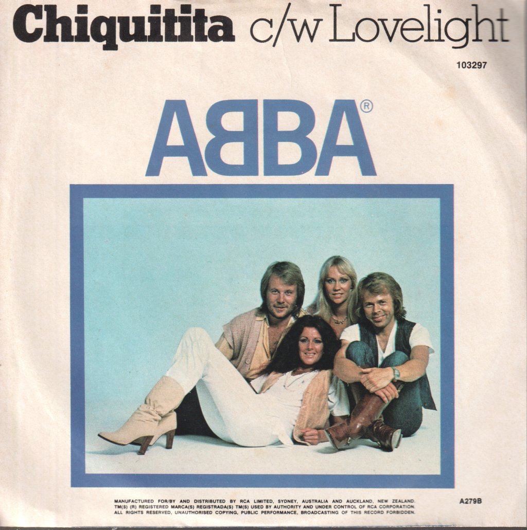 ABBA - Chiquitita - 7 Inch