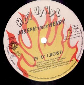 Joseph Henry - In D Crowd - 12 Inch