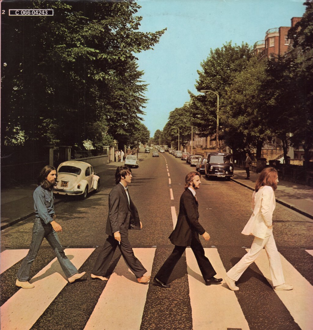Beatles - Abbey Road - Lp