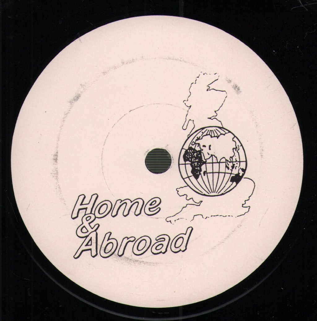 Home And Abroad - Alison Please Don't Fall - 7 Inch