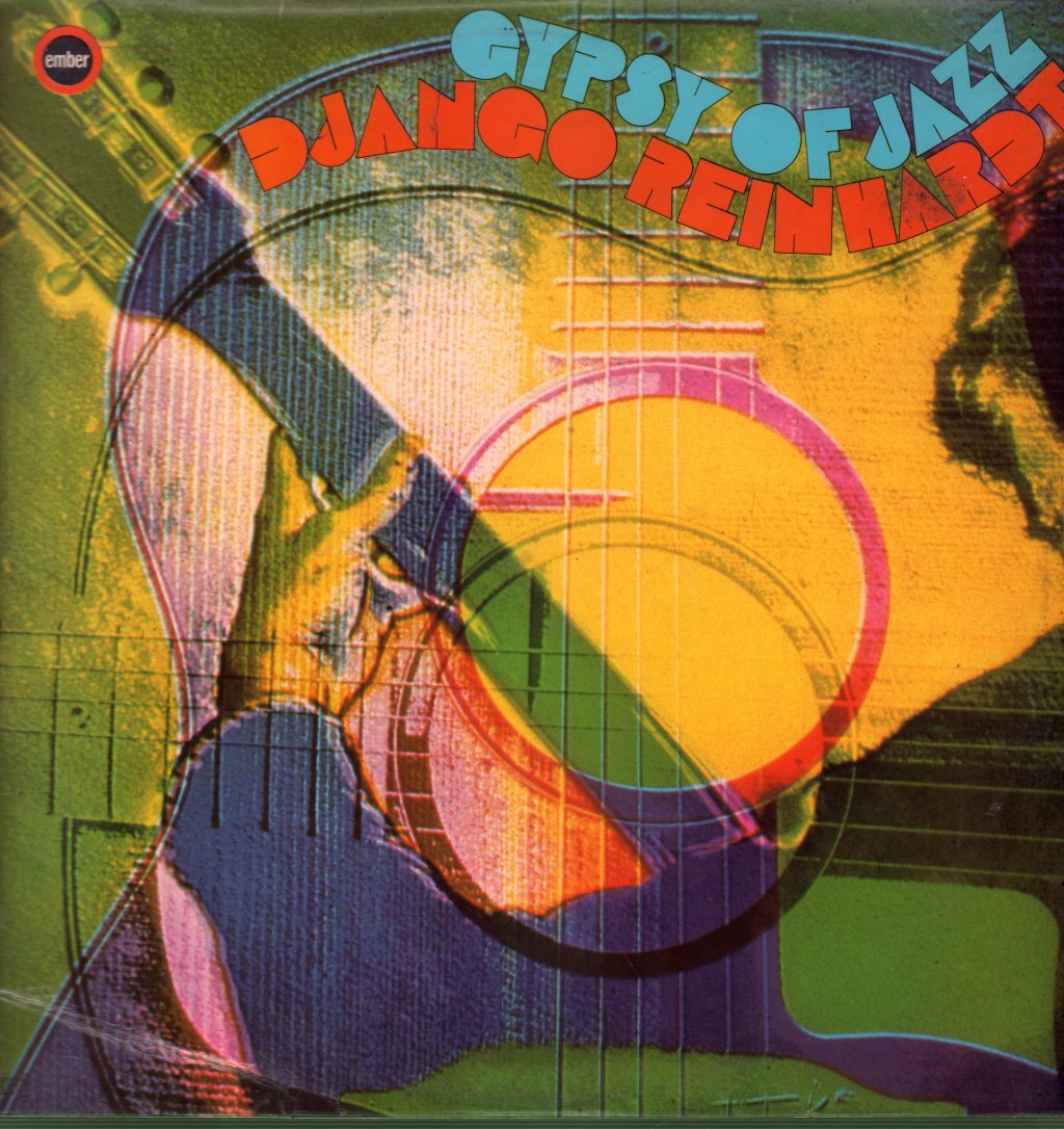 Django Reinhardt - Gypsy Of Jazz - Lp