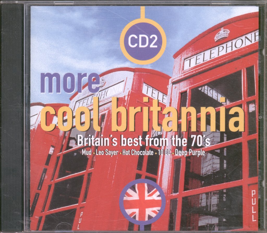 Various Artists - More Cool Britannia Britain's Best From The 70's - Cd