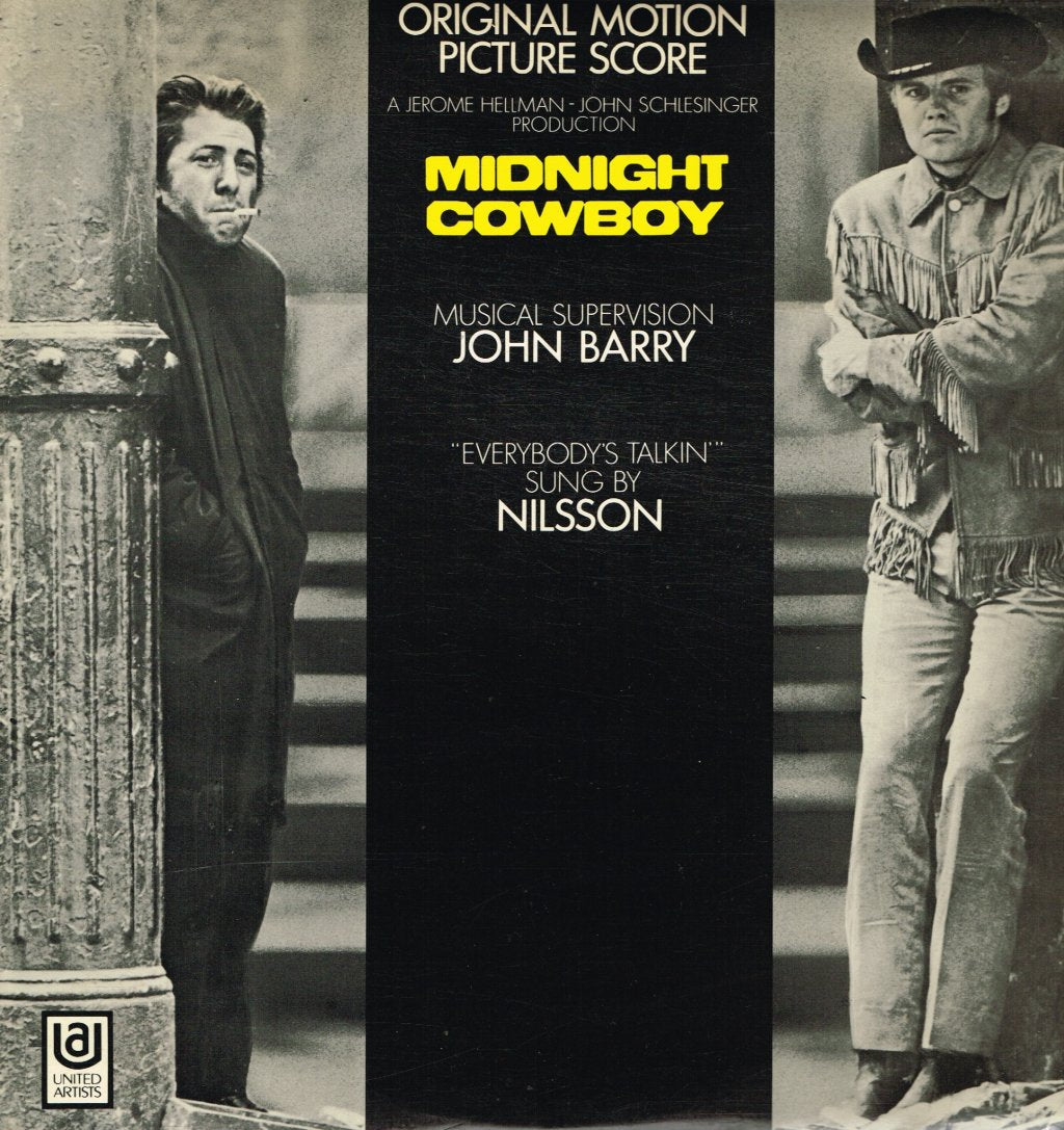 Various Artists - Midnight Cowboy (Original Motion Picture Score) - Lp