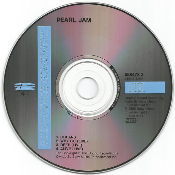 Pearl Jam - Oceans - Cd