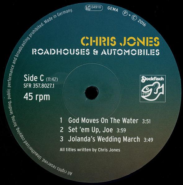 Chris Jones - Roadhouses & Automobiles - Double Lp