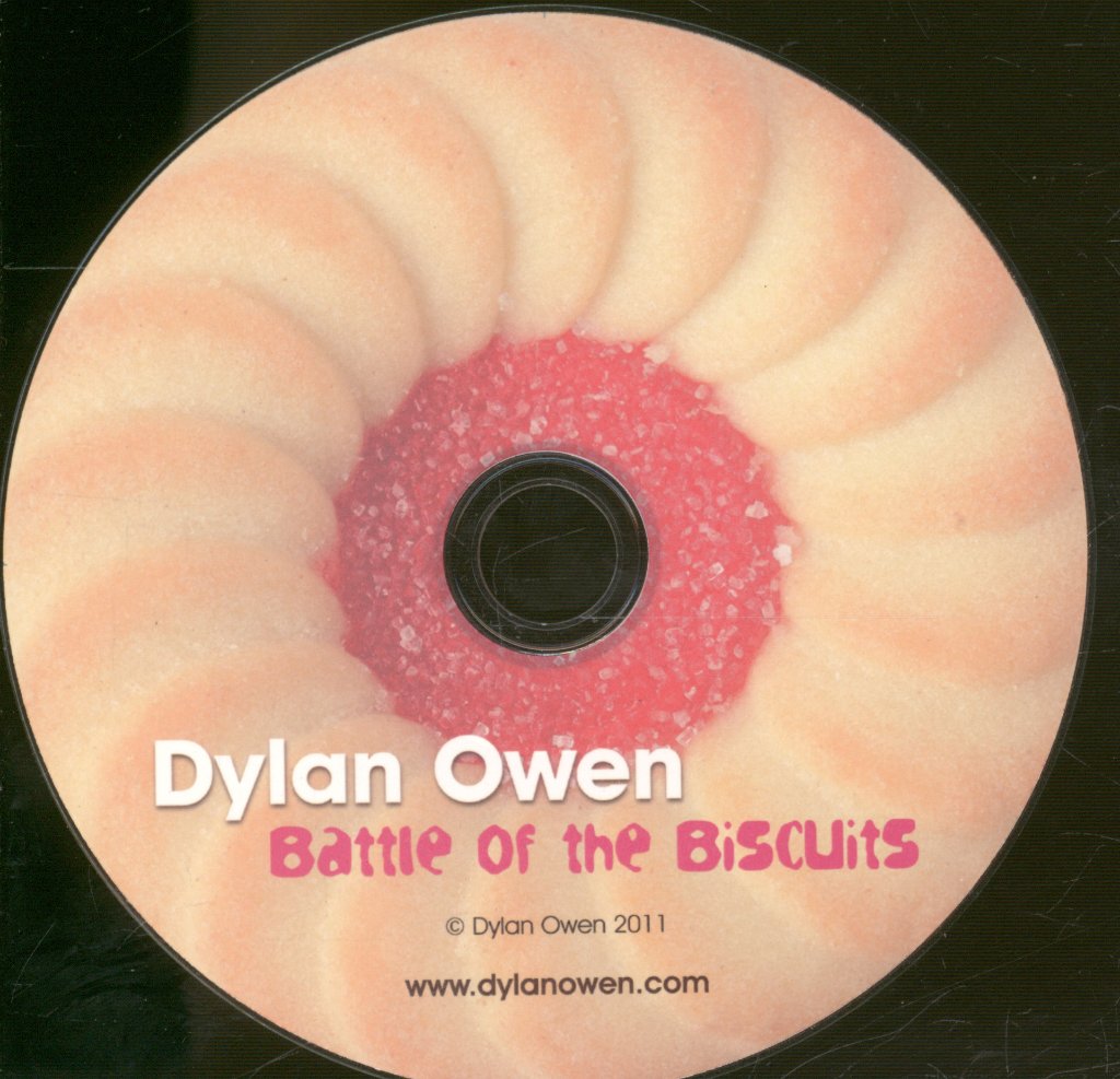 Dylan Owen - Battle Of The Biscuits - Cdr