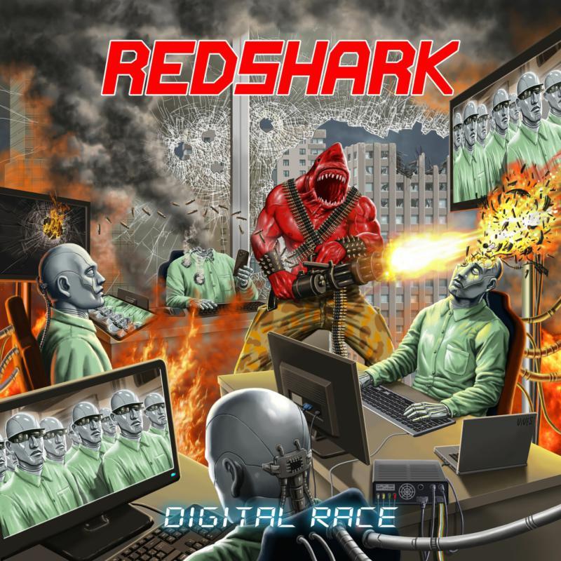 Redshark - Digital Race - Cd