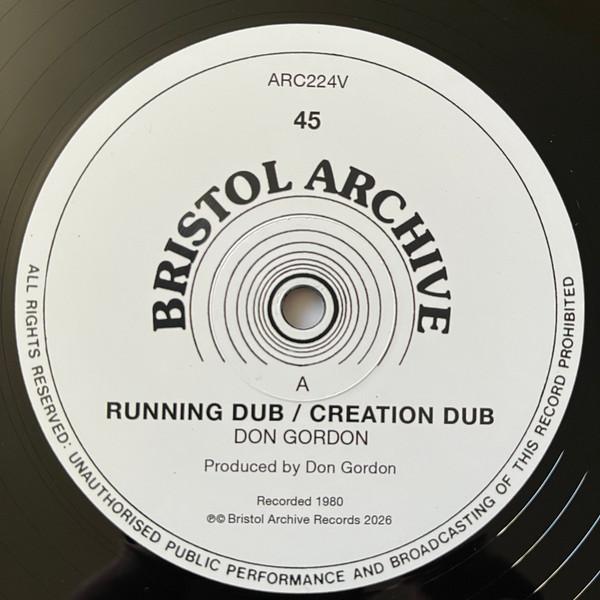 Bunny Marrett - Times Are Getting Harder / Running Dub - 12 Inch