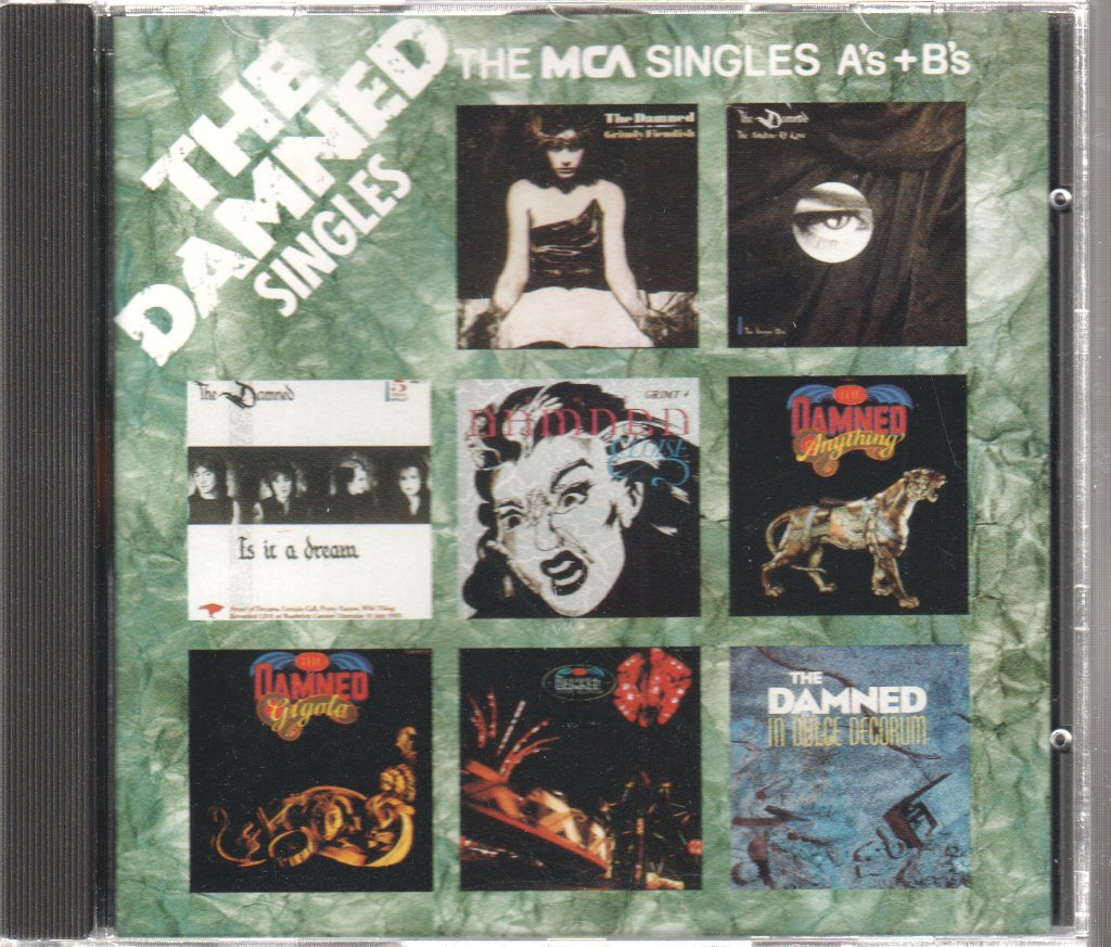 Damned (Punk) - Mca Singles A's And B's - Cd