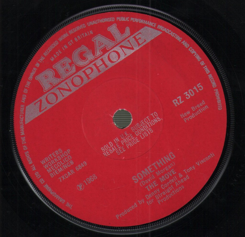 Move - Blackberry Way - 7 Inch