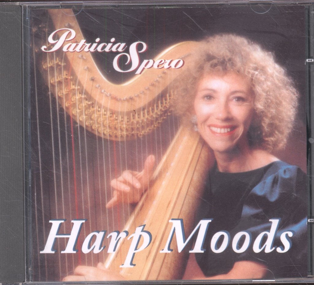 Patricia Spero - Harp Moods - Cd
