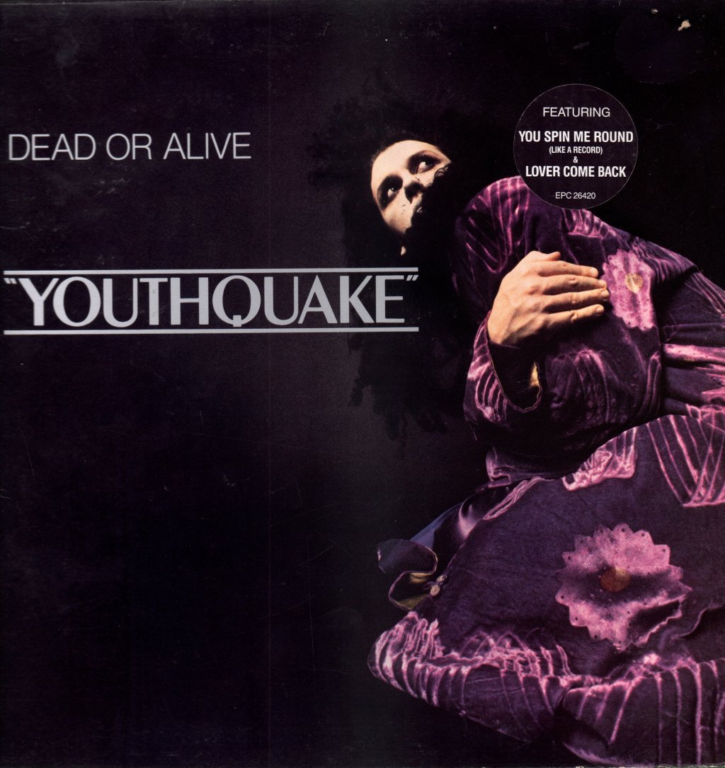 Dead Or Alive - Youthquake - Lp