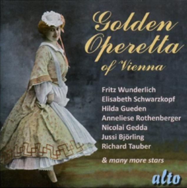 Various Artists - Golden Operetta of Vienna - Cd