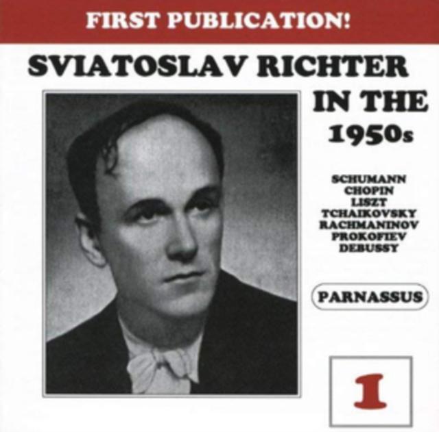 Sviatoslav Richter - Sviatoslav Richter In the 1950s - Double Cd
