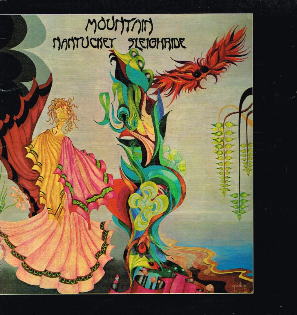 Mountain - Nantucket Sleighride - Lp