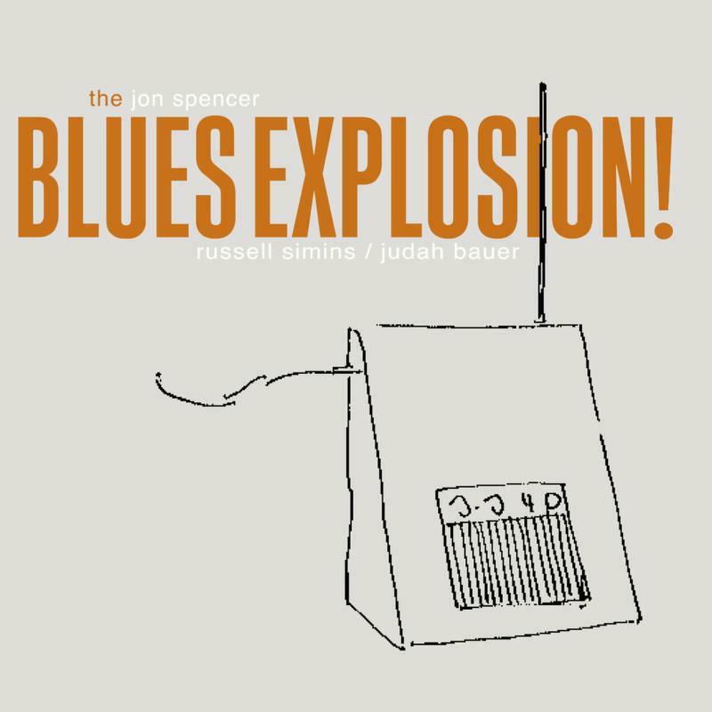 Jon Spencer Blues Explosion - Orange - Lp