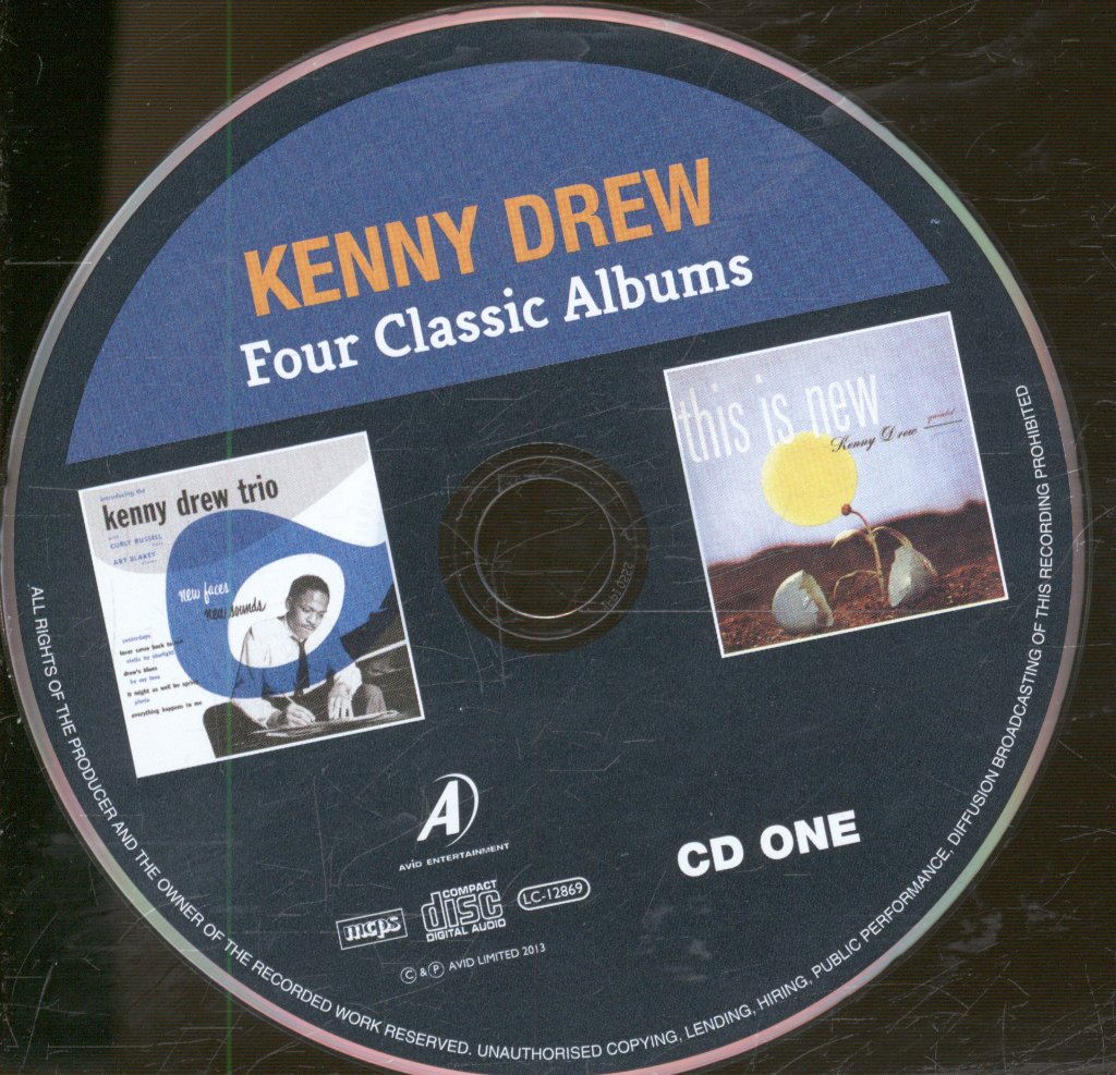 Kenny Drew - Four Classic Albums - Double Cd