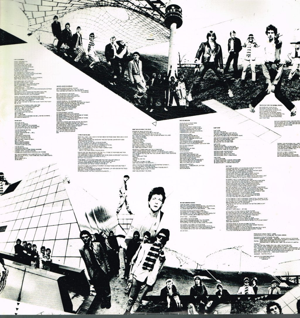 Boomtown Rats - A Tonic For The Troops - Lp