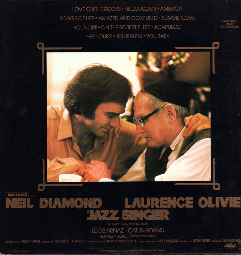 Neil Diamond - Jazz Singer - Lp