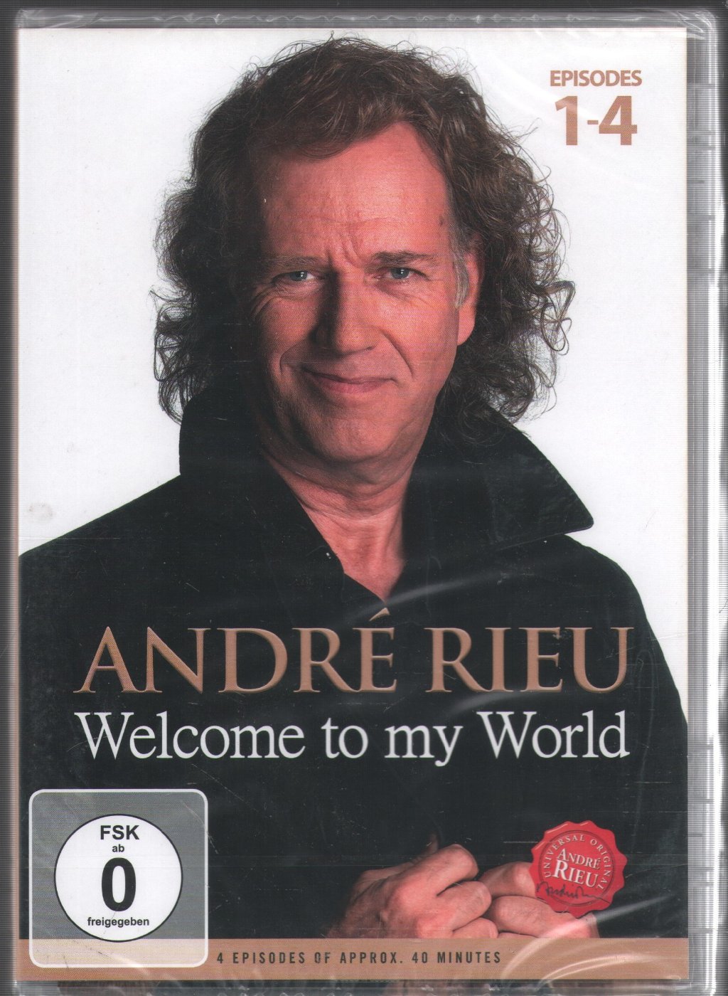 Andre Rieu - Welcome To My World - Dvd
