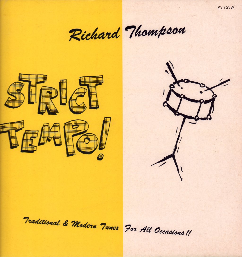 Richard Thompson - Strict Tempo! (Traditional & Modern Tunes For All Occasions!!) - Lp