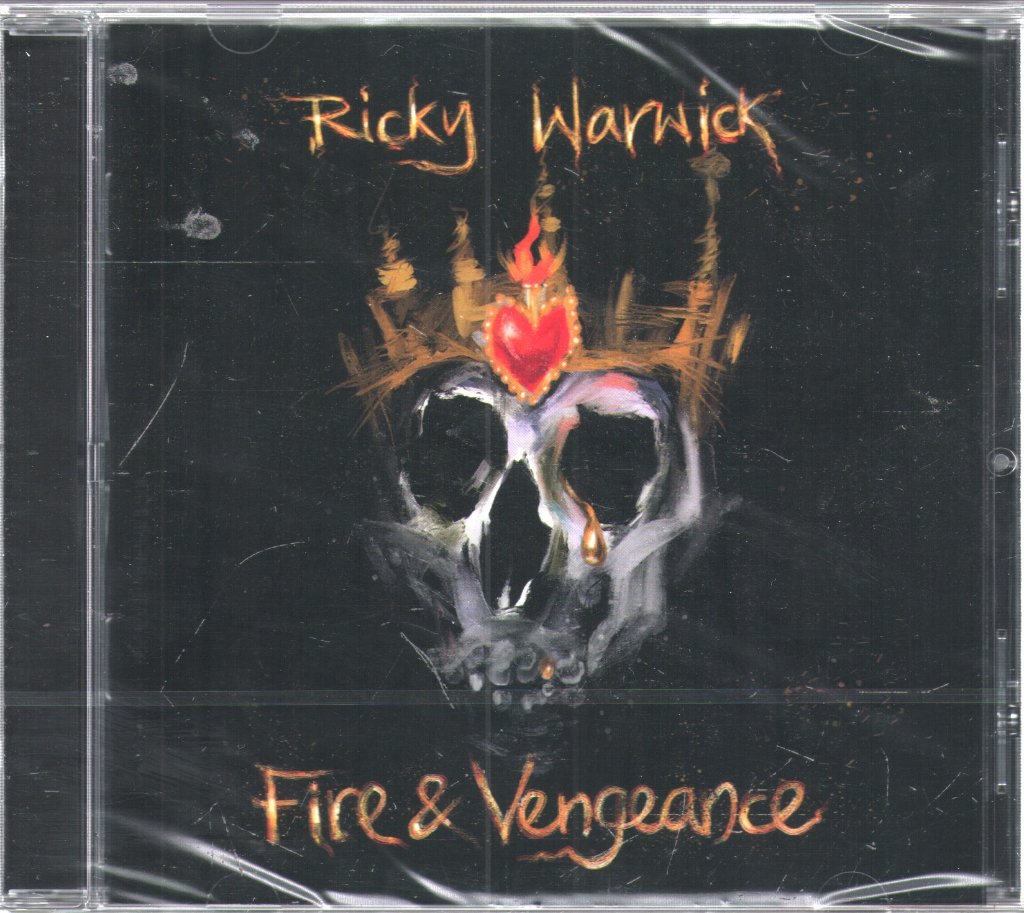 Ricky Warwick - Fire & Vengeance - Cd