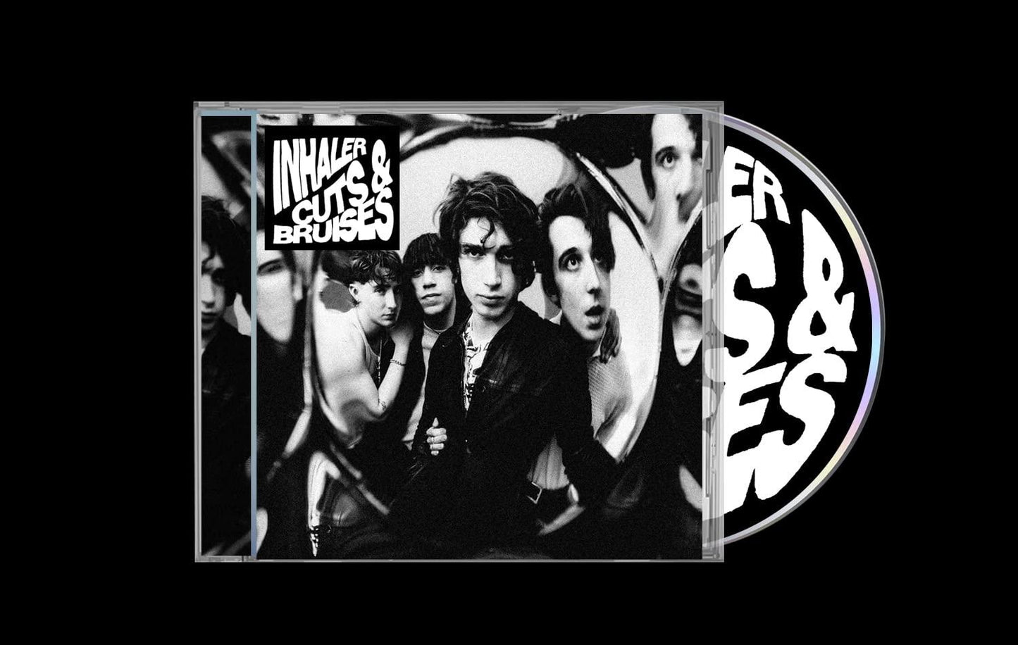 Inhaler - Cuts and Bruises - Cd