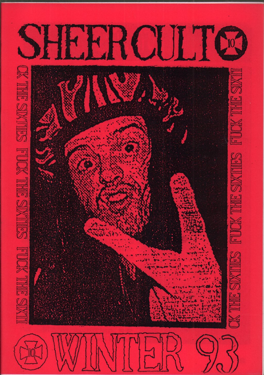 Cult - Sheer Cult Winter 93 - Fanzine