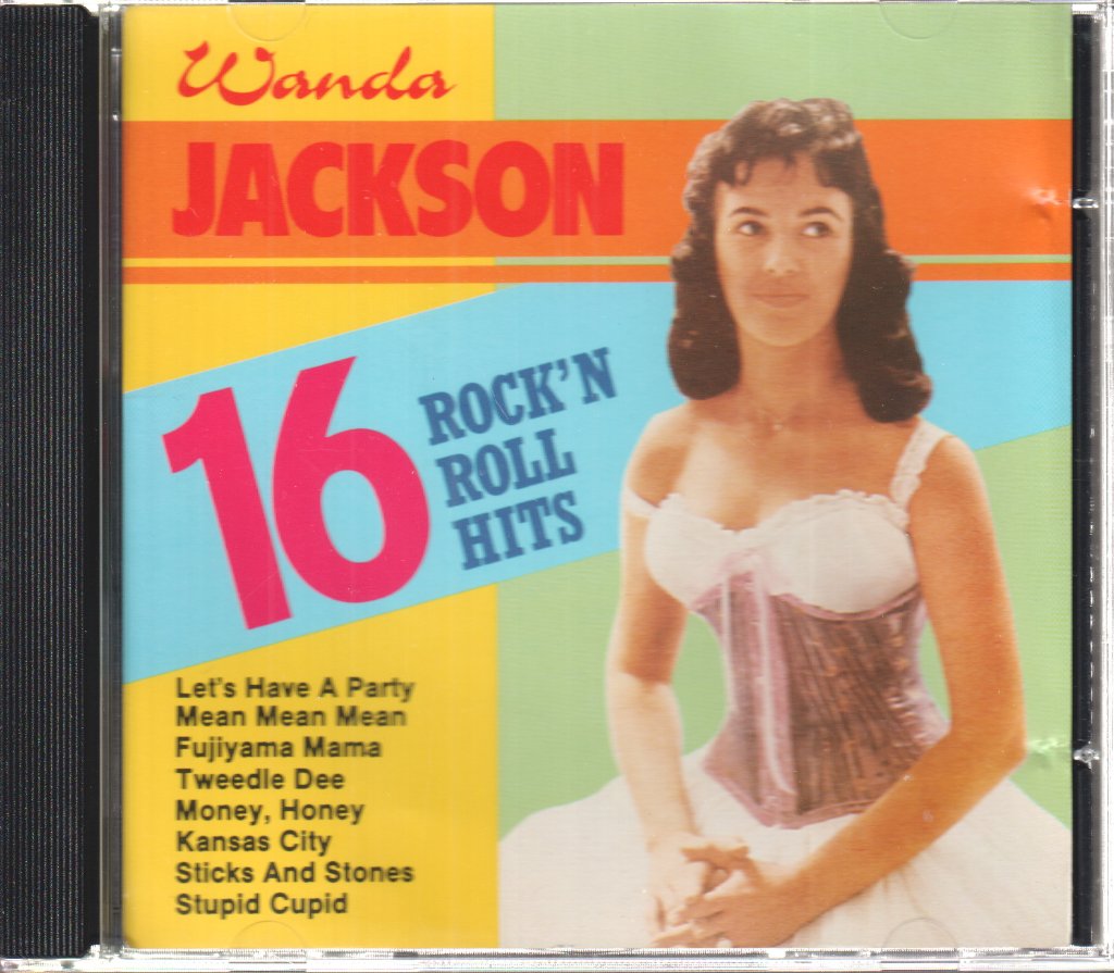 Wanda Jackson - 16 Rock N Roll Hits - Cd