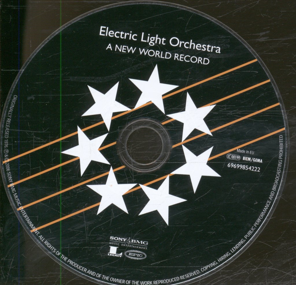 Electric Light Orchestra - A New World Record - Cd