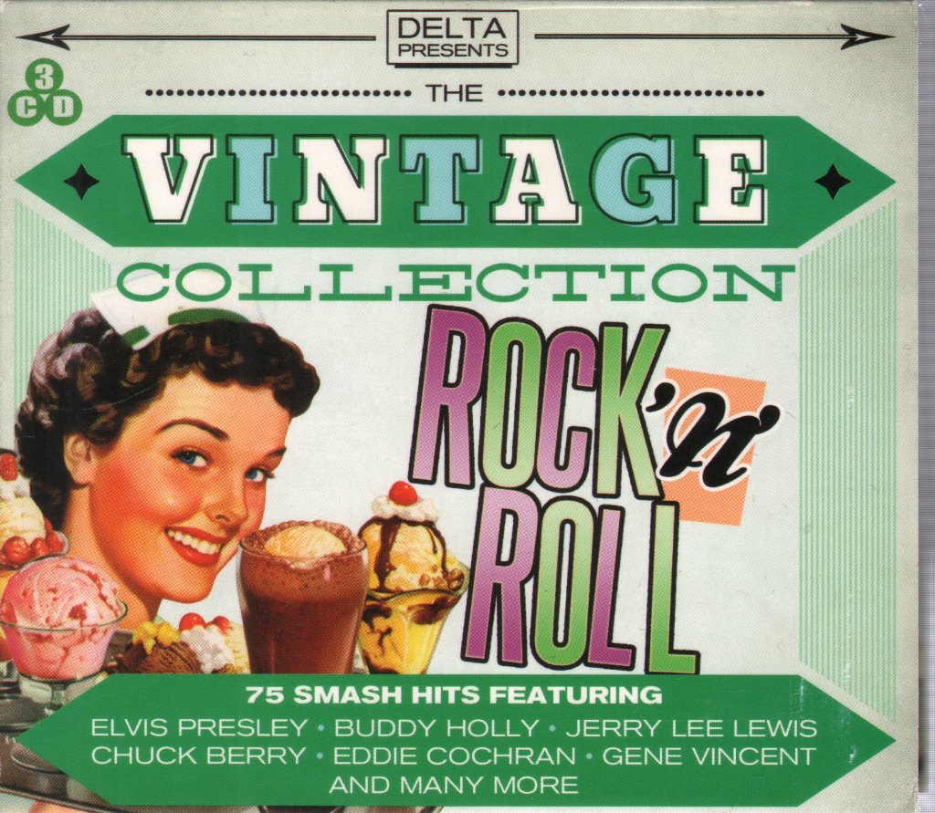 Various Artists - Vintage Collection Rock 'n' Roll - Triple Cd