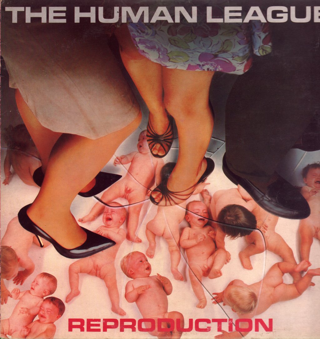 Human League - Reproduction - Lp