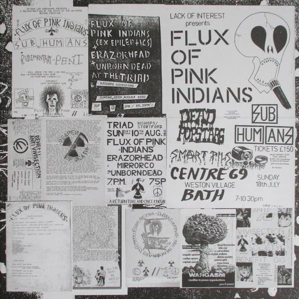 Flux Of Pink Indians - Not So Brave - Lp