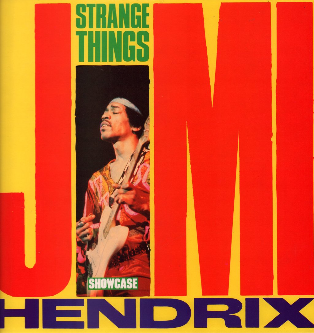 Jimi Hendrix - Strange Things - Lp