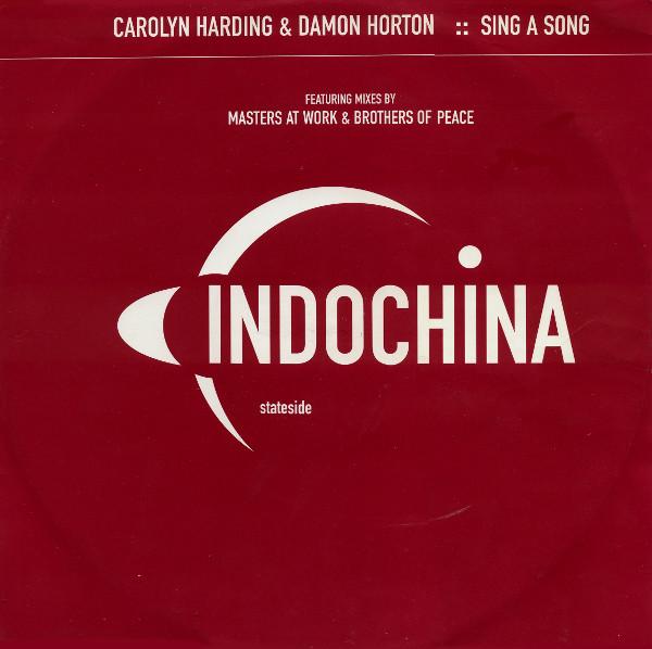 Carolyn Harding & Damon Horton - Sing A Song - 12 Inch