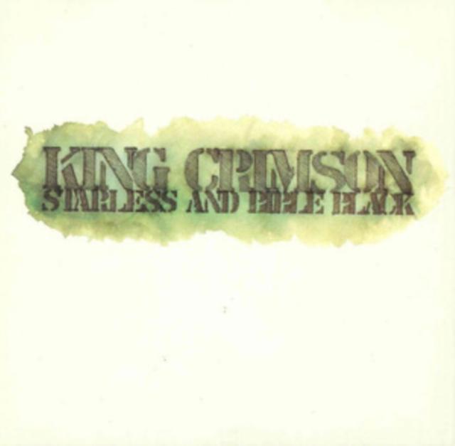 King Crimson - Starless and Bible Black - Cd