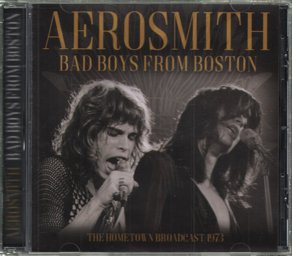 Aerosmith - Bad Boys From Boston - Cd