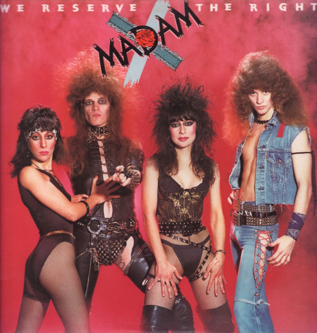 Madam X - We Reserve The Right - Lp