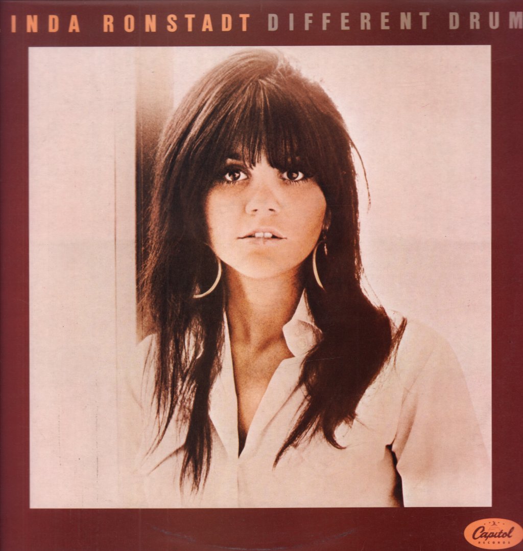 Linda Ronstadt - Different Drum - Lp