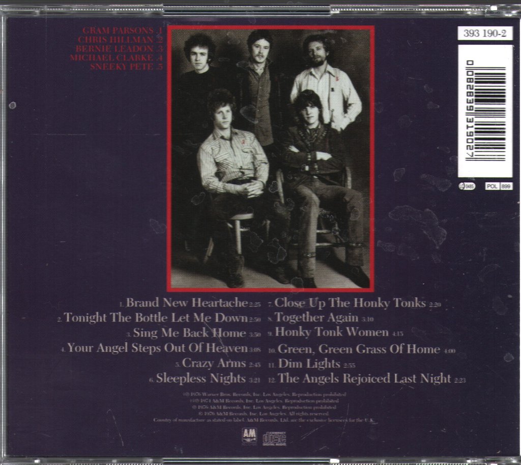 Gram Parsons - Sleepless Nights - Cd