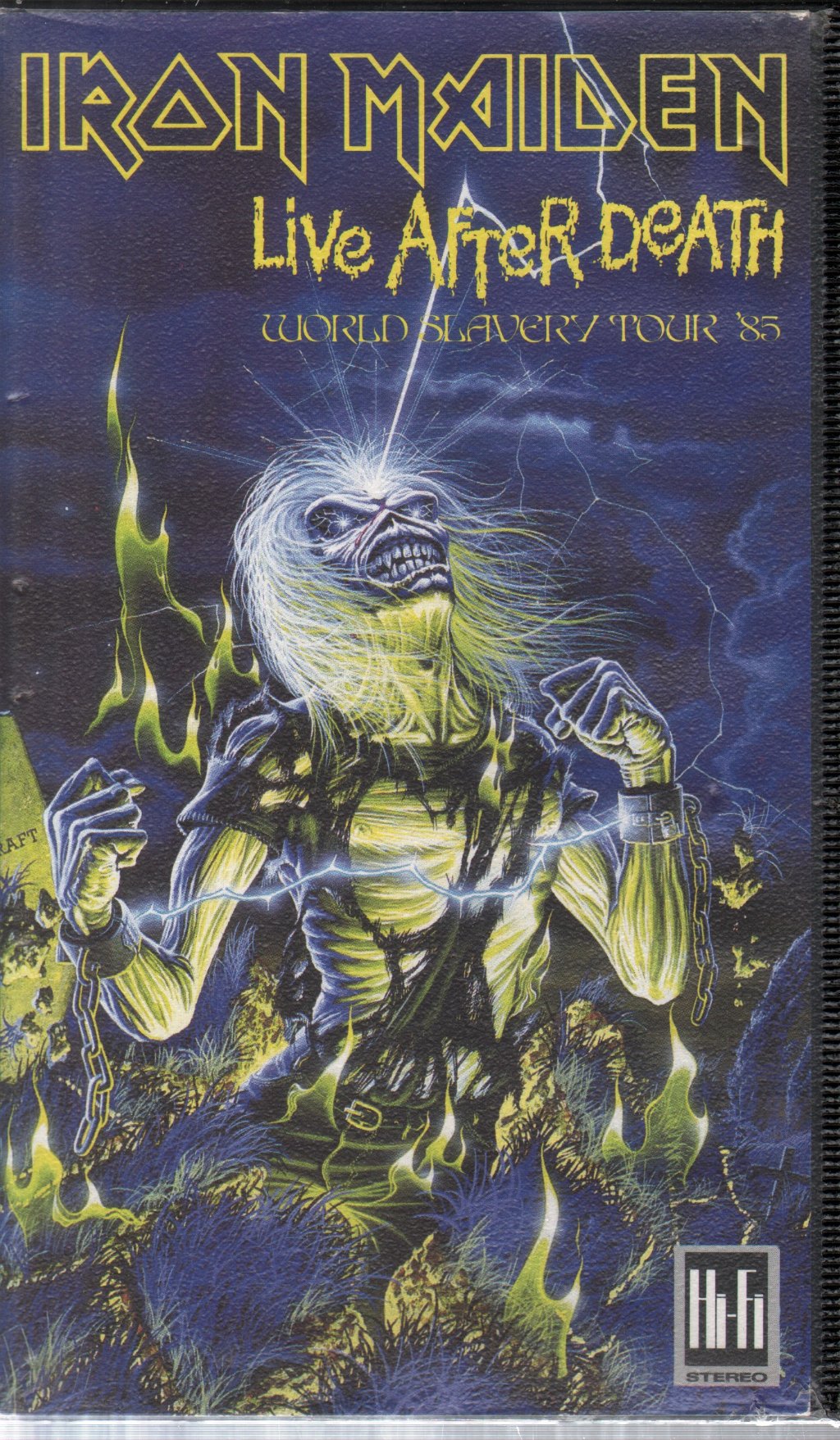 Iron Maiden - Live After Death (World Slavery Tour '85) - Video