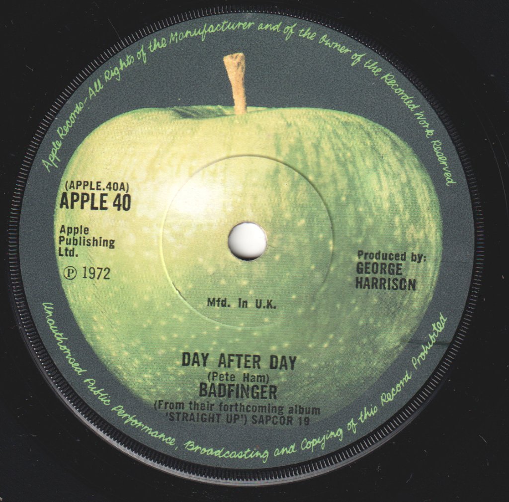 Badfinger - Day After Day - 7 Inch
