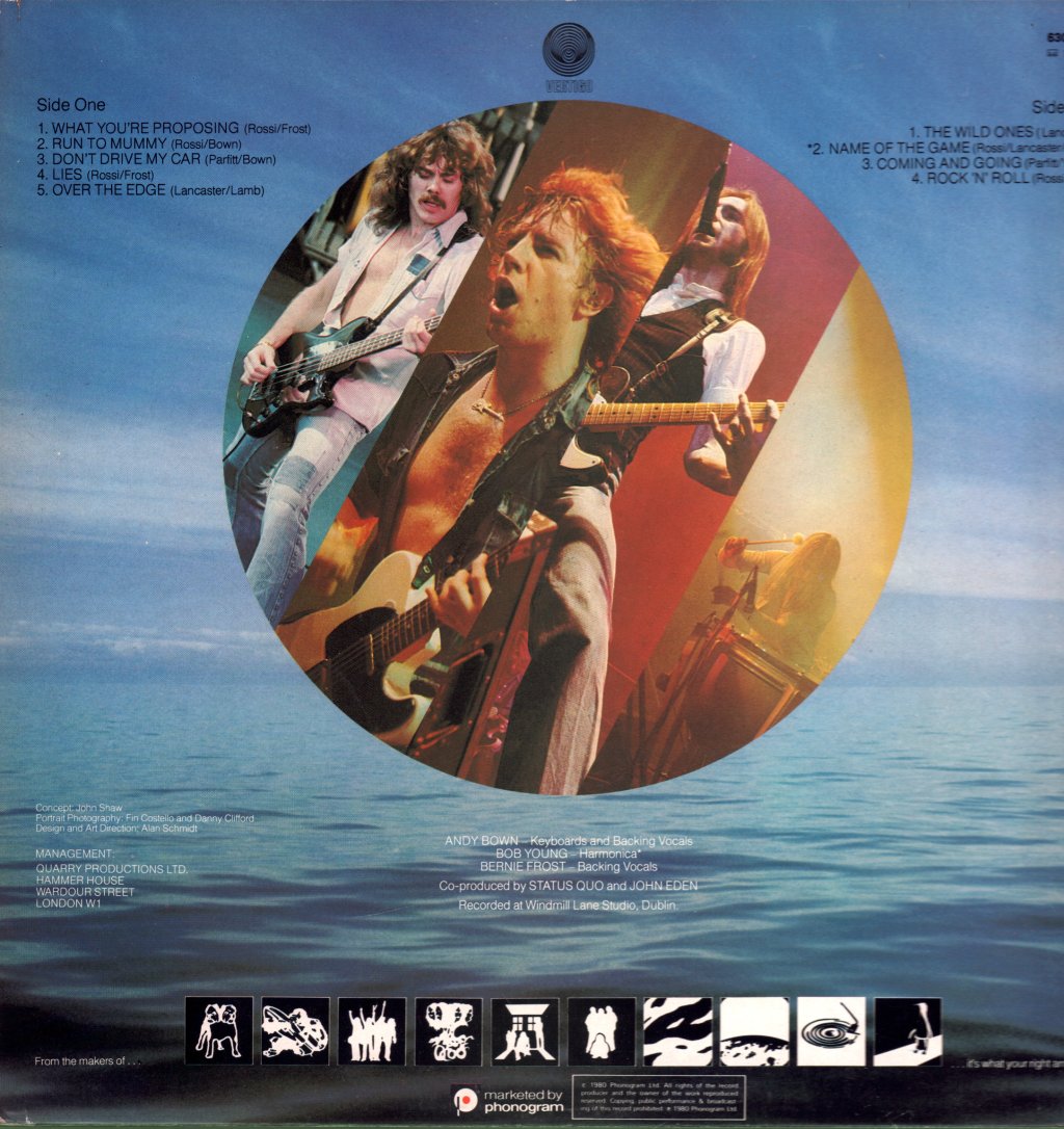 Status Quo - Just Supposin' - Lp