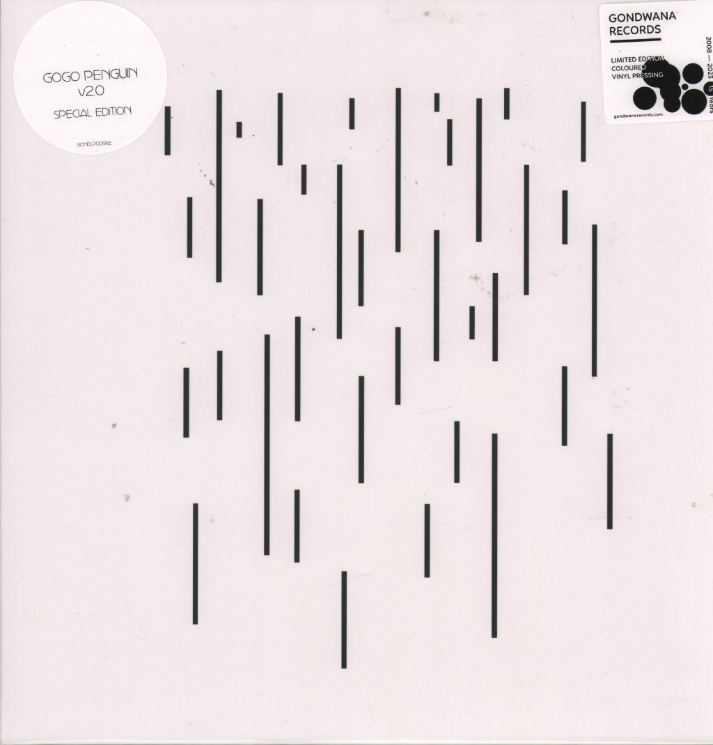Gogo Penguin - V2.0 (Special Edition) - Double Lp
