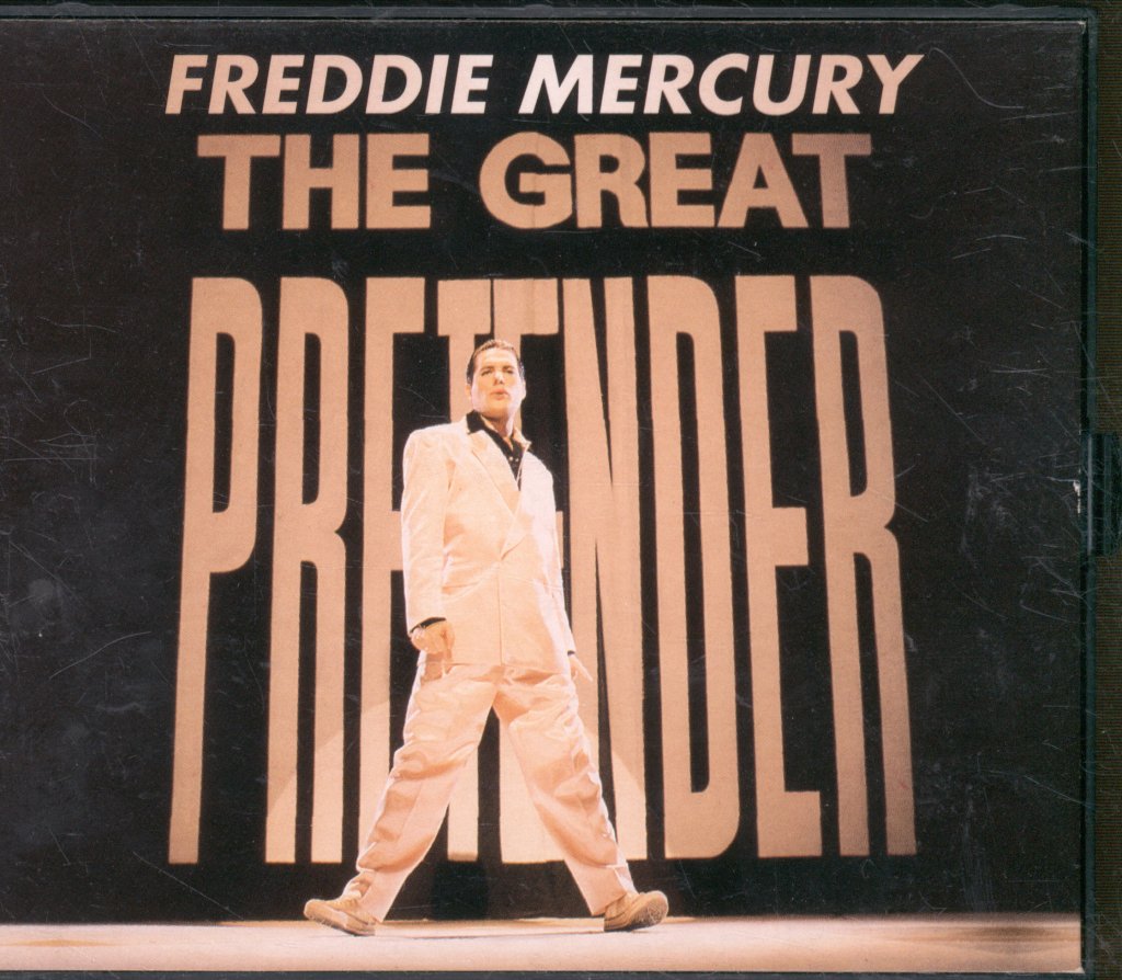 Freddie Mercury - Great Pretender - Cd